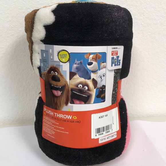 The Secret Life of Pets Blanket Kids Bedding - Picture 1 of 5